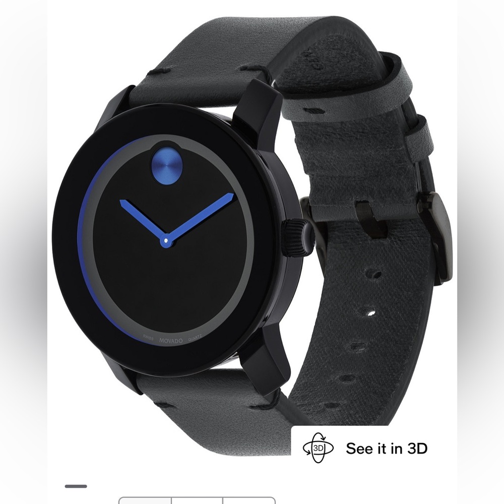 Men’s Movado. Purchased for husband on Christmas and he wanted a different one.